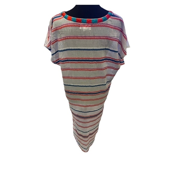 Velvet by Graham Spencer Zanetta Stripe Dress XS - Picture 6 of 11